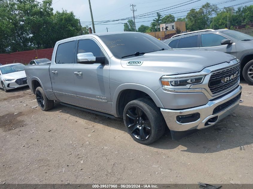 2019 RAM 1500 LIMITED  4X4 6'4 BOX