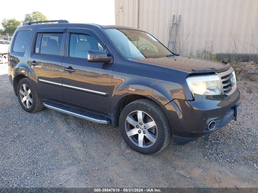 2013 HONDA PILOT TOURING