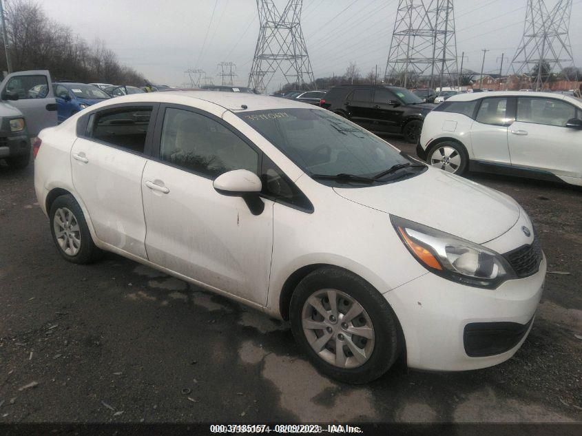 2013 KIA RIO LX