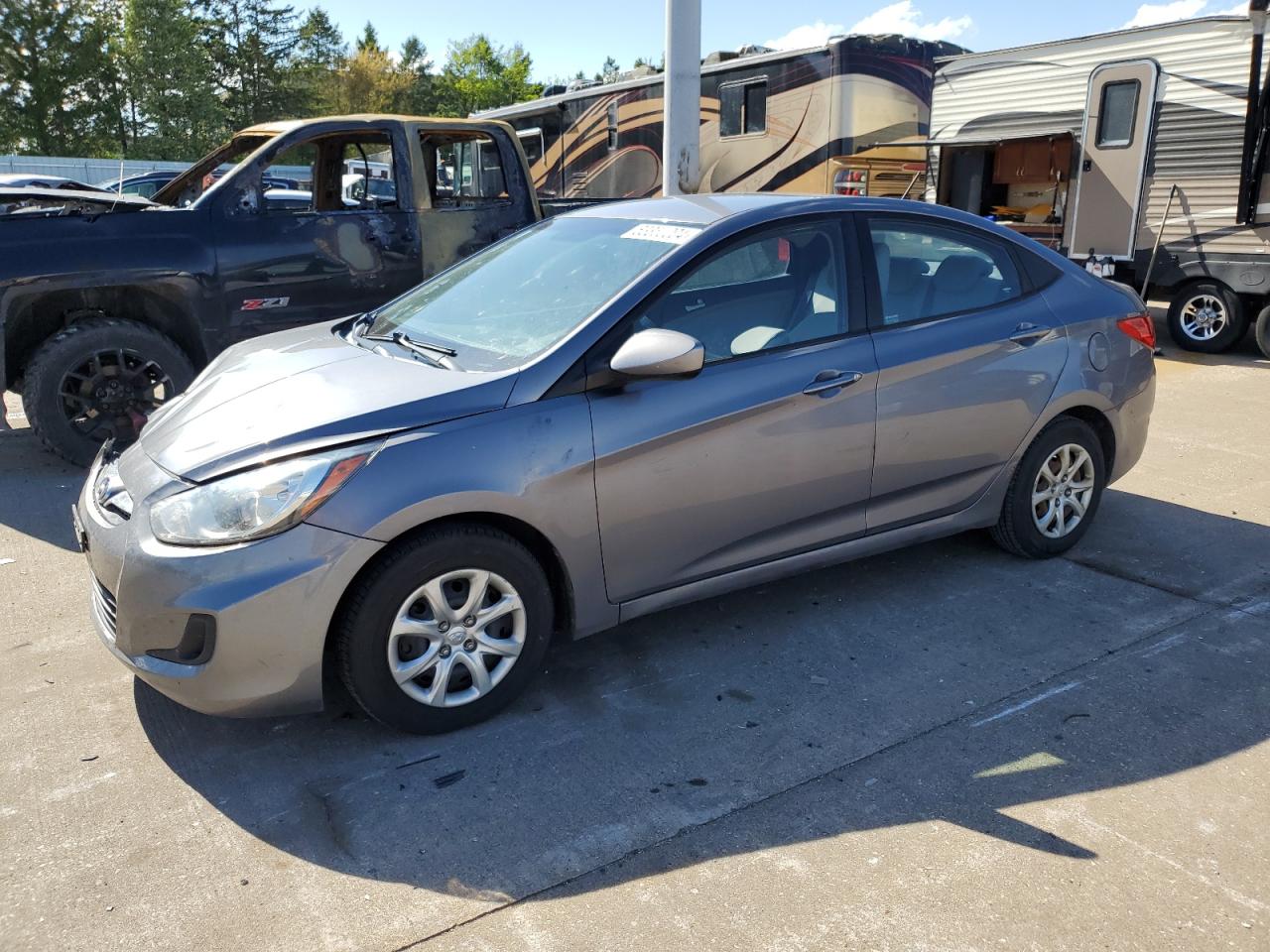 2014 HYUNDAI ACCENT GLS