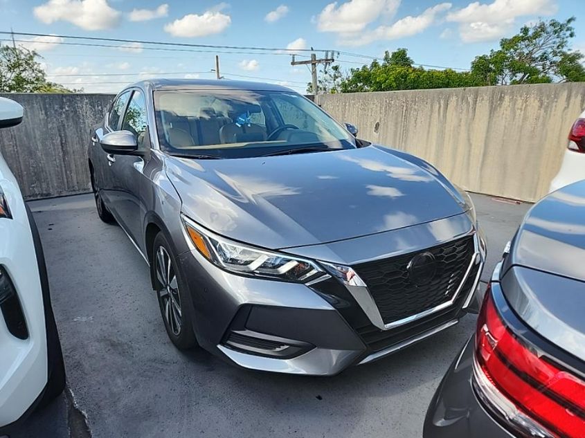 2021 NISSAN SENTRA SV