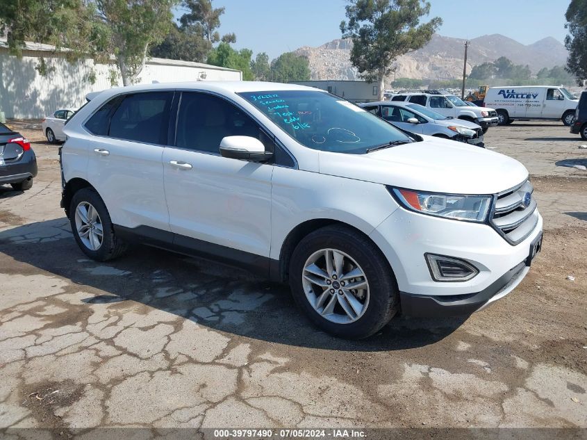 2017 FORD EDGE SEL