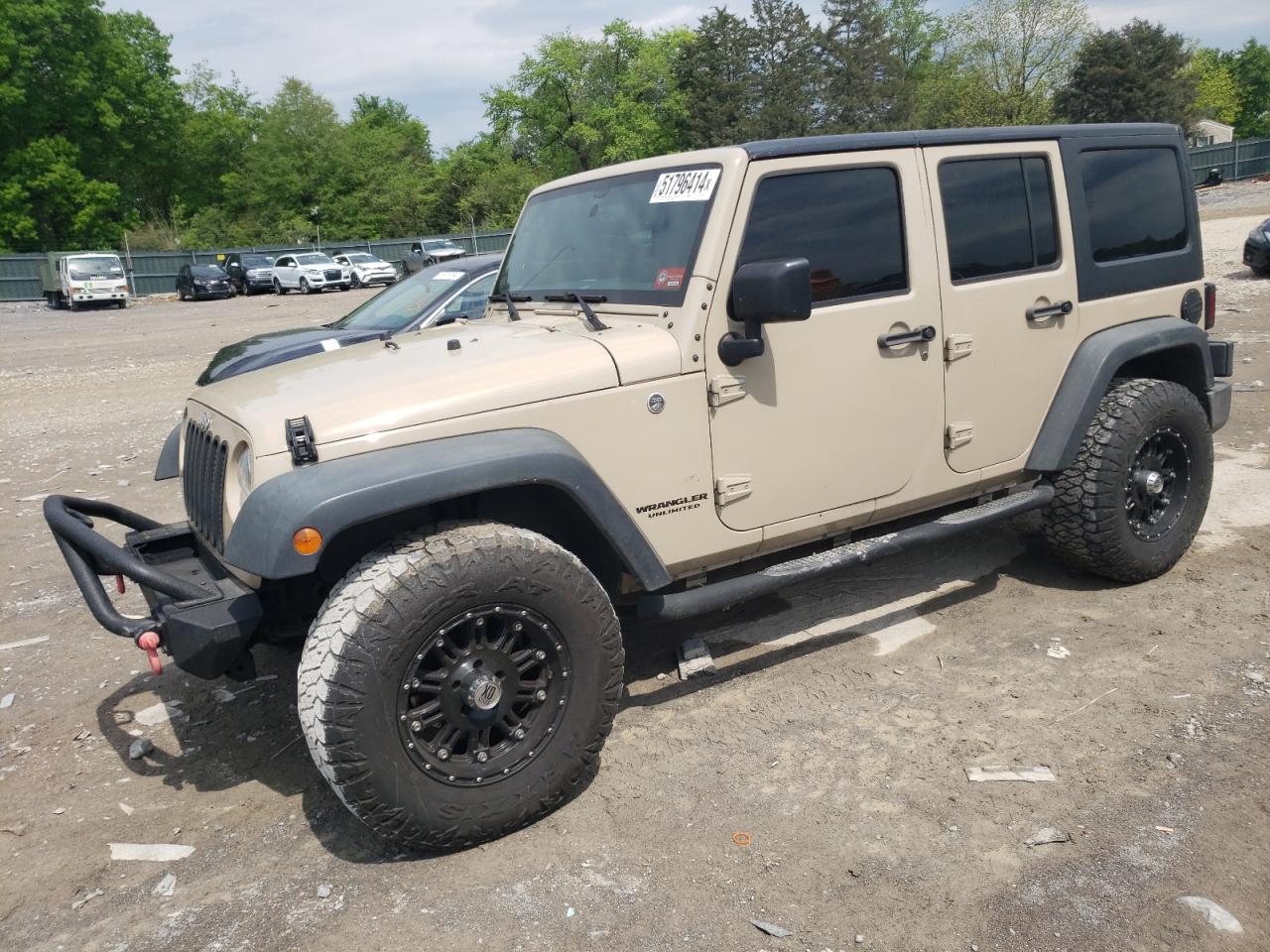 2016 JEEP WRANGLER UNLIMITED SPORT