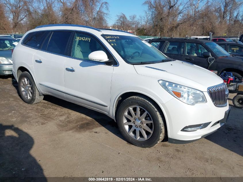 2017 BUICK ENCLAVE LEATHER