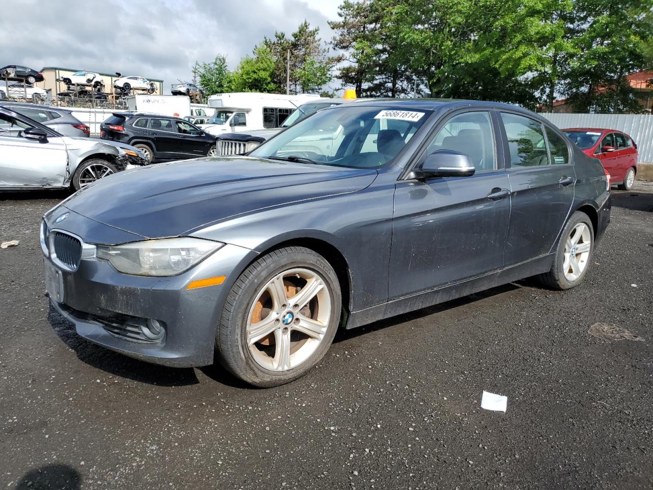 2014 BMW 328 XI SULEV