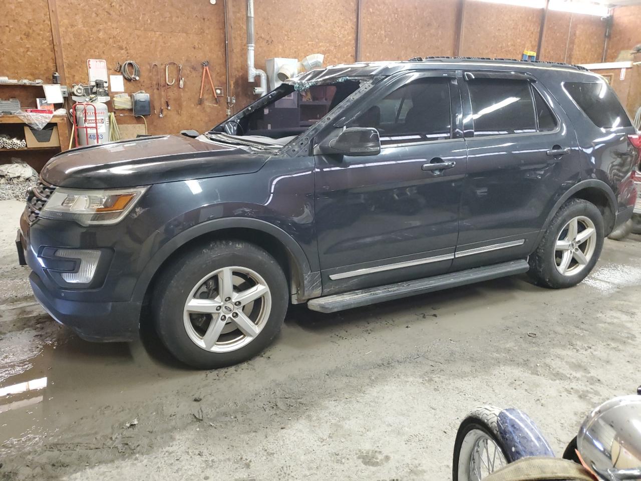 2017 FORD EXPLORER XLT