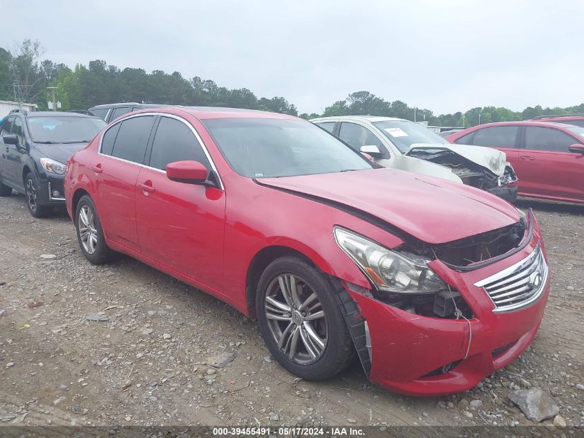 2013 INFINITI G37X