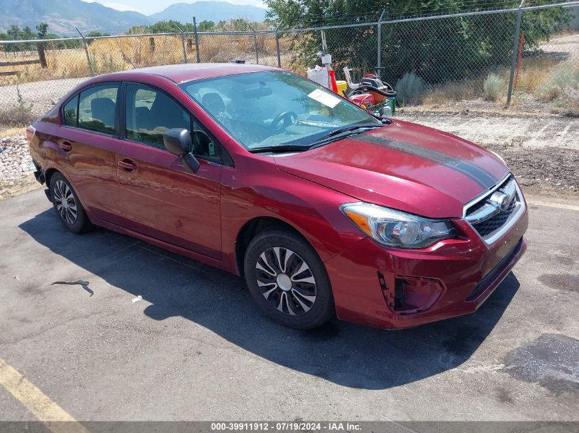 2013 SUBARU IMPREZA 2.0I