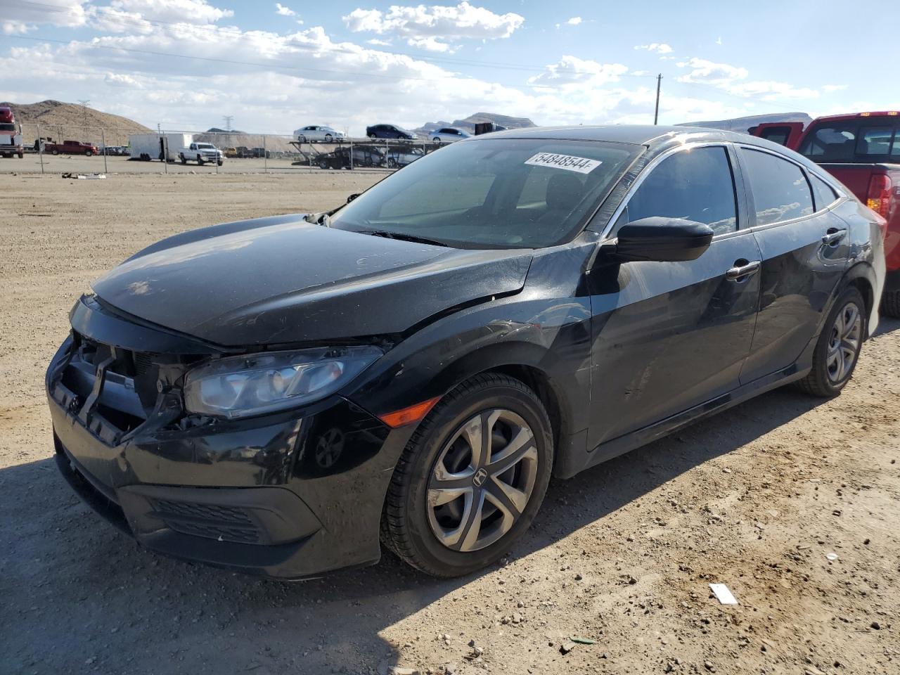 2017 HONDA CIVIC LX