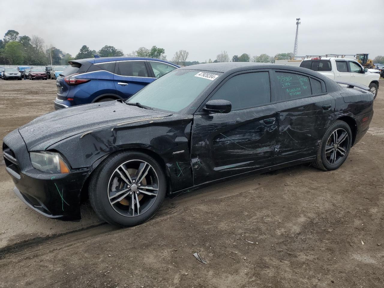 2014 DODGE CHARGER R/T