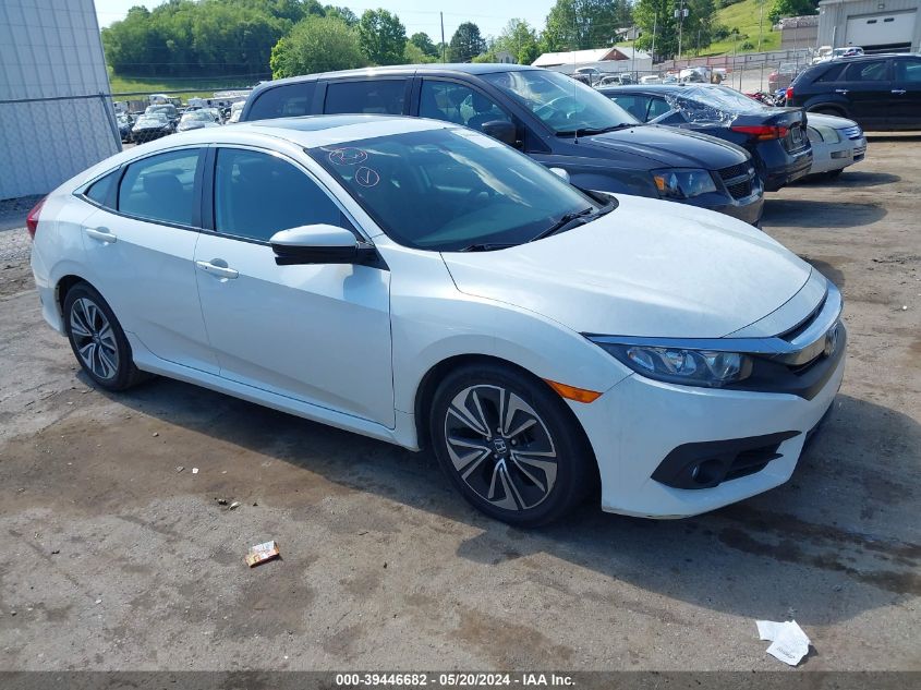 2017 HONDA CIVIC EX-T