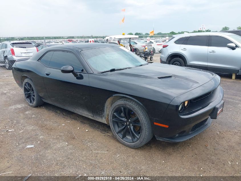 2018 DODGE CHALLENGER SXT