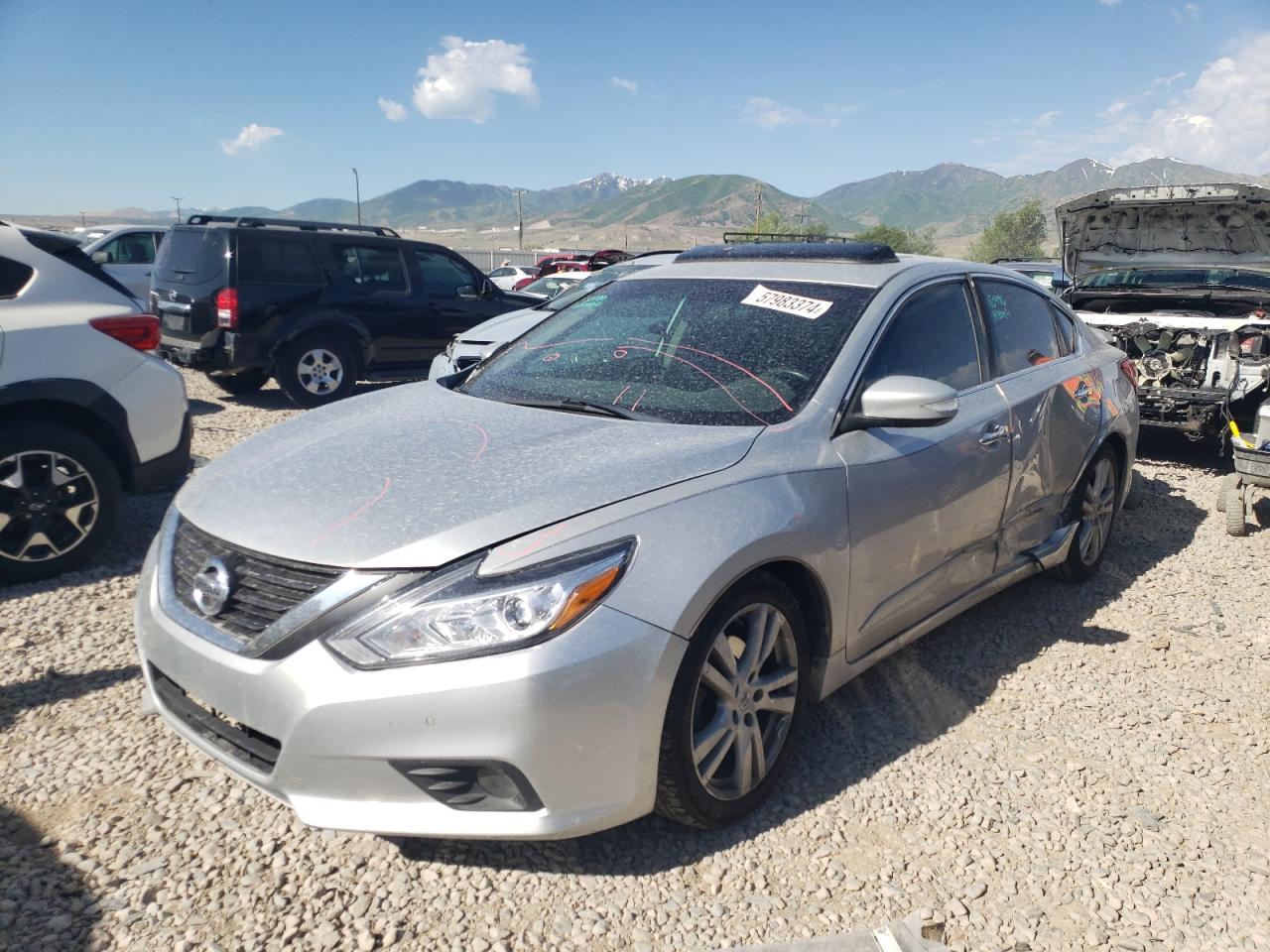 2016 NISSAN ALTIMA 3.5SL