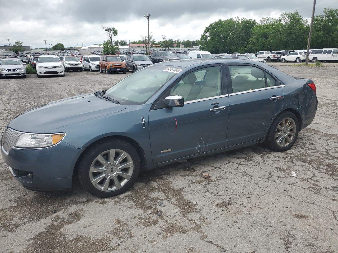 2012 LINCOLN MKZ HYBRID