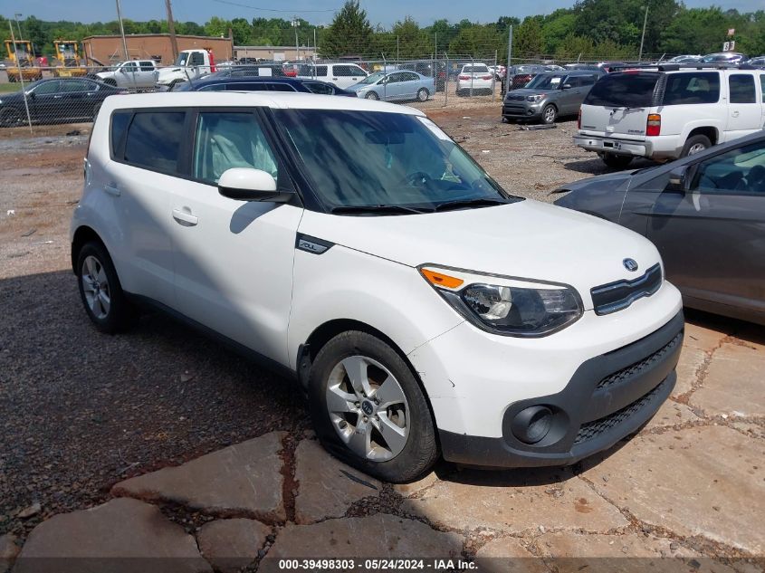 2018 KIA SOUL