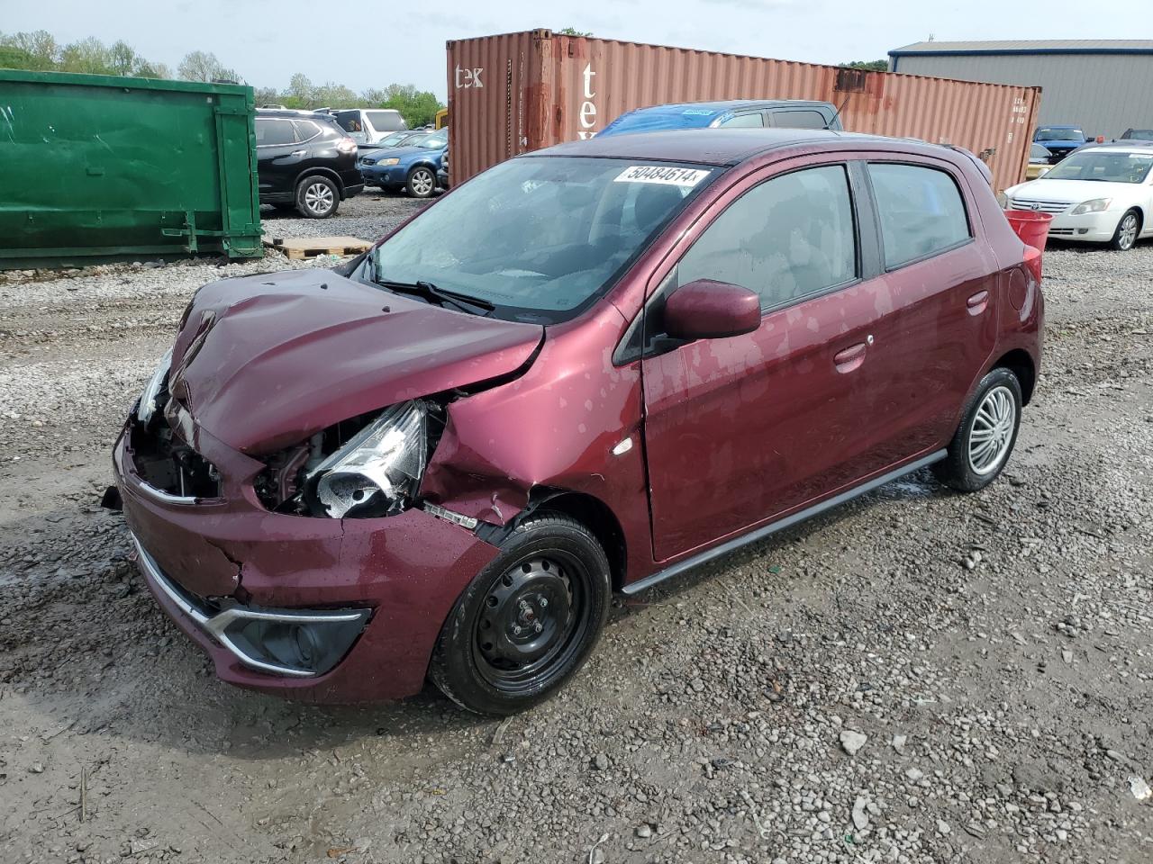 2019 MITSUBISHI MIRAGE ES