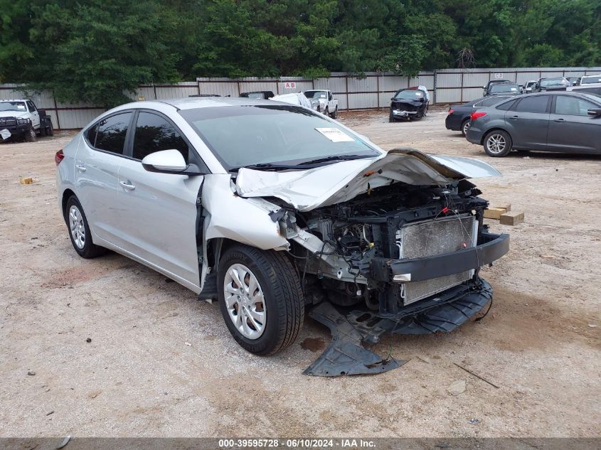 2019 HYUNDAI ELANTRA SE