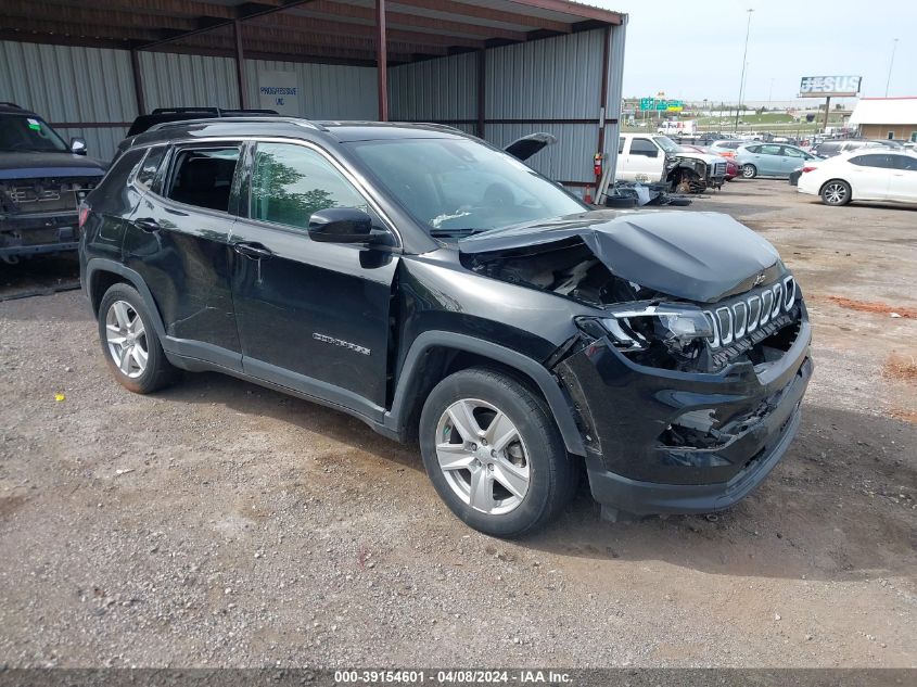 2022 JEEP COMPASS LATITUDE FWD