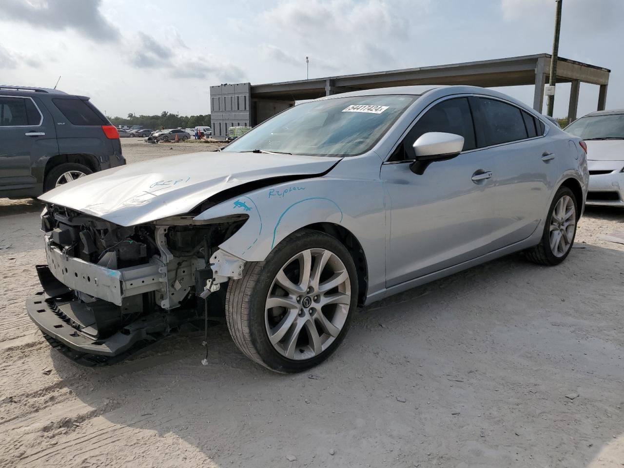 2017 MAZDA 6 TOURING