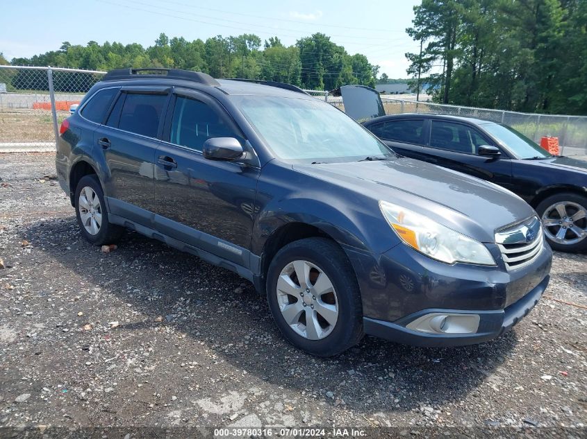 2011 SUBARU OUTBACK 2.5I PREMIUM