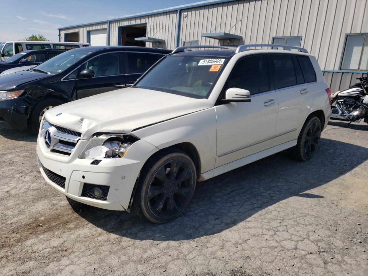 2010 MERCEDES-BENZ GLK 350 4MATIC