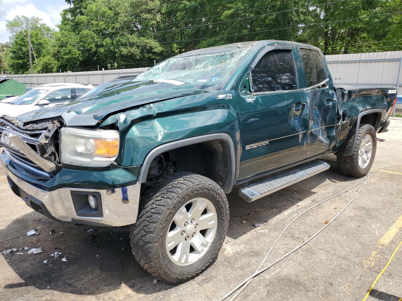 2014 GMC SIERRA K1500 SLE