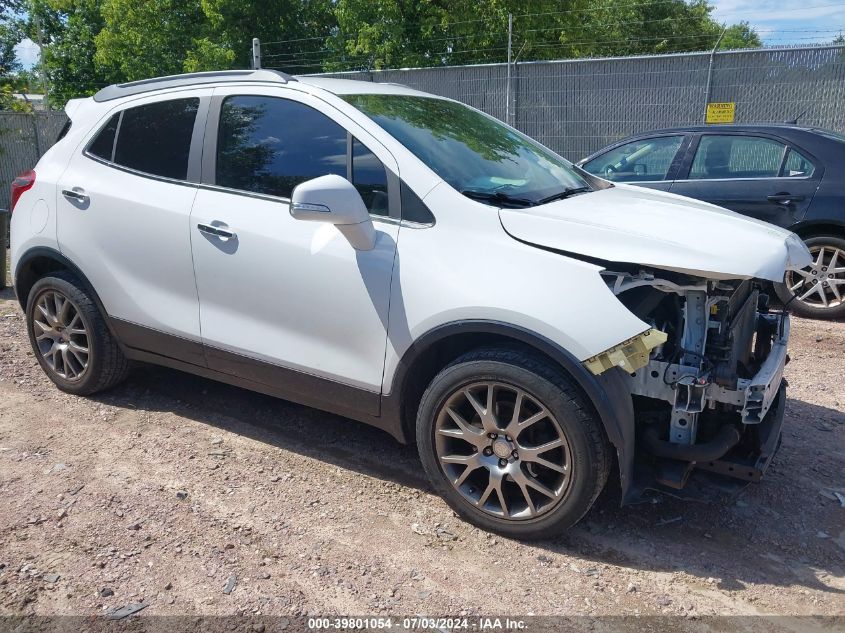 2017 BUICK ENCORE SPORT TOURING