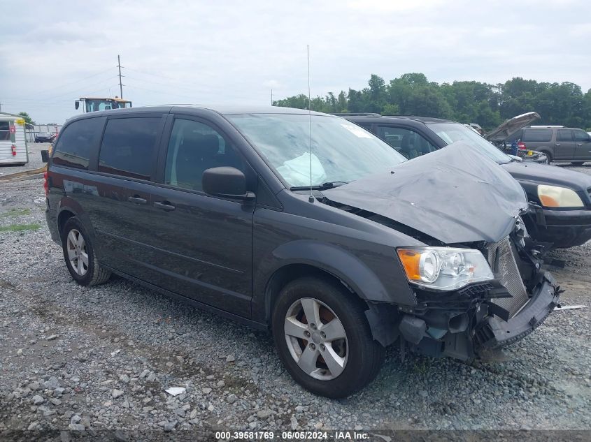 2017 DODGE GRAND CARAVAN SE