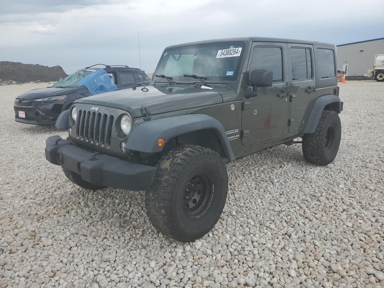 2015 JEEP WRANGLER UNLIMITED SPORT