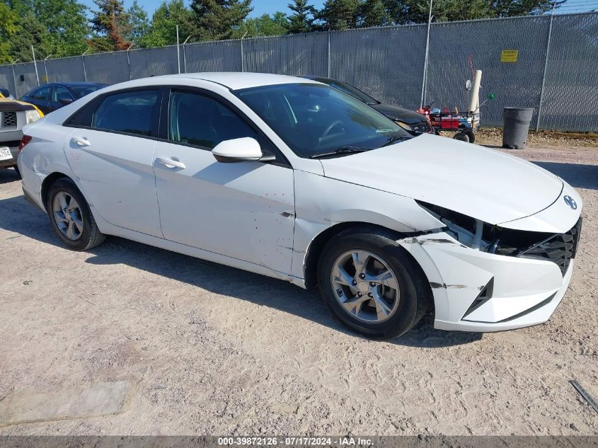 2021 HYUNDAI ELANTRA SE