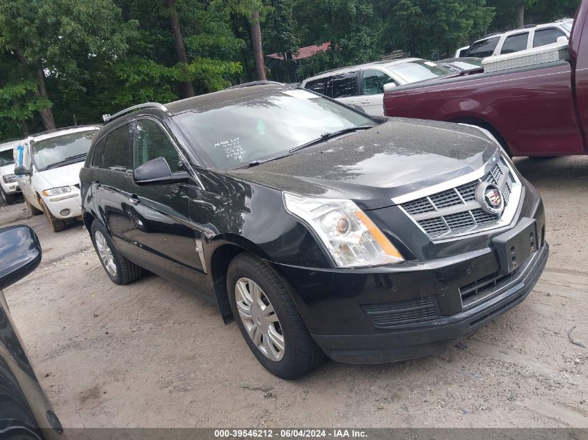 2012 CADILLAC SRX LUXURY COLLECTION