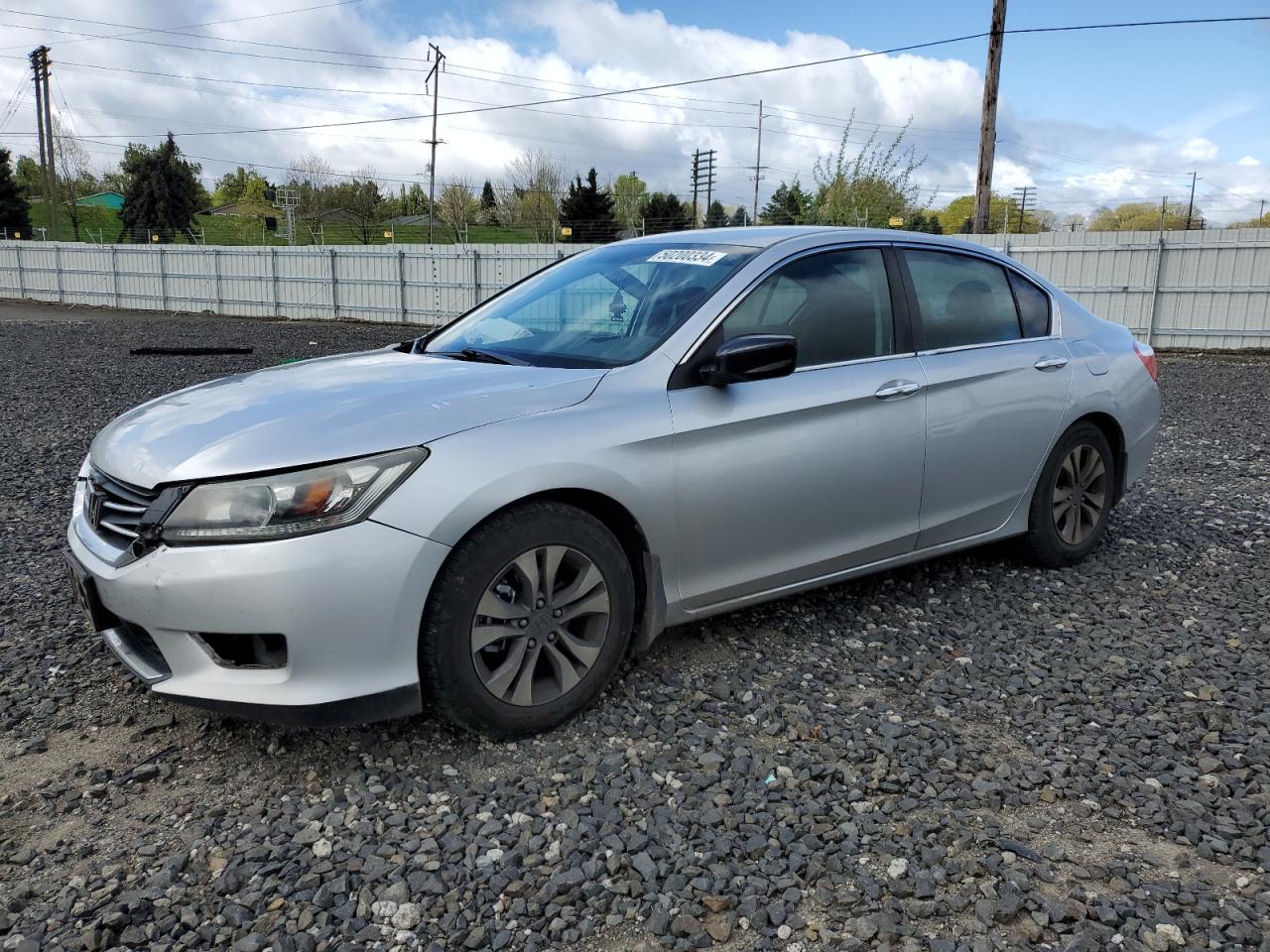 2013 HONDA ACCORD LX