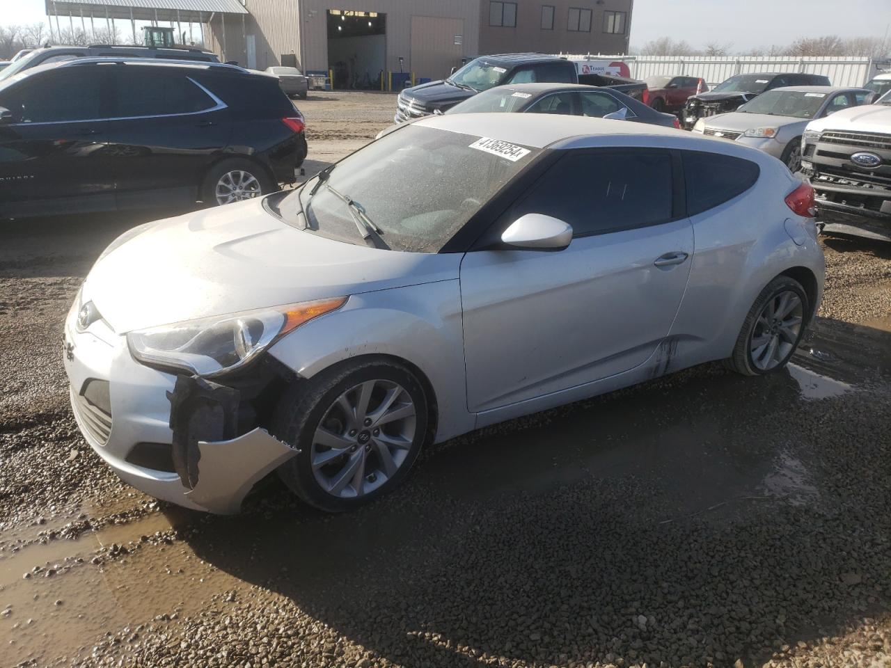 2016 HYUNDAI VELOSTER