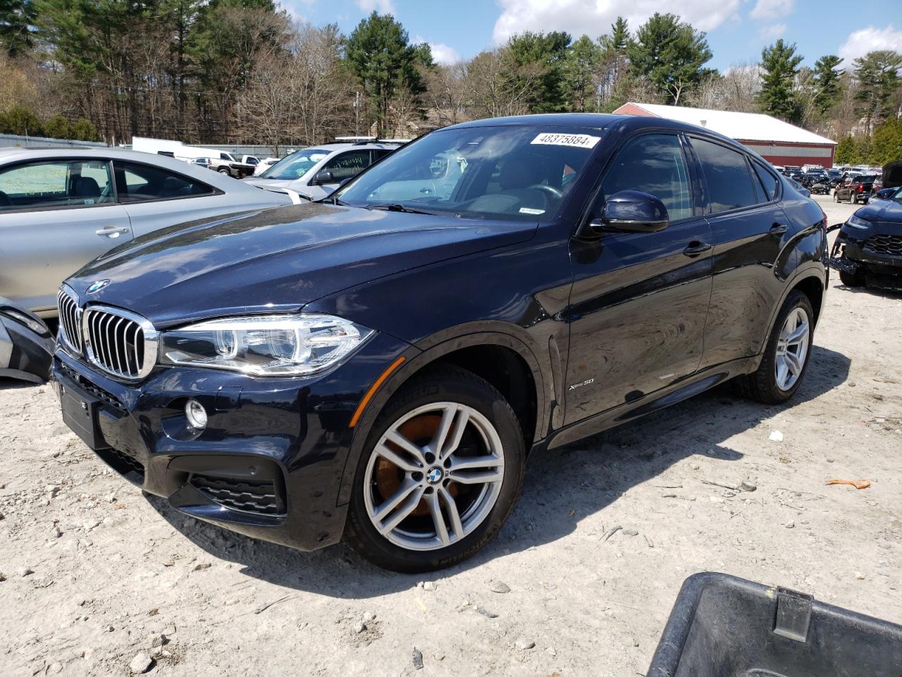 2016 BMW X6 XDRIVE50I