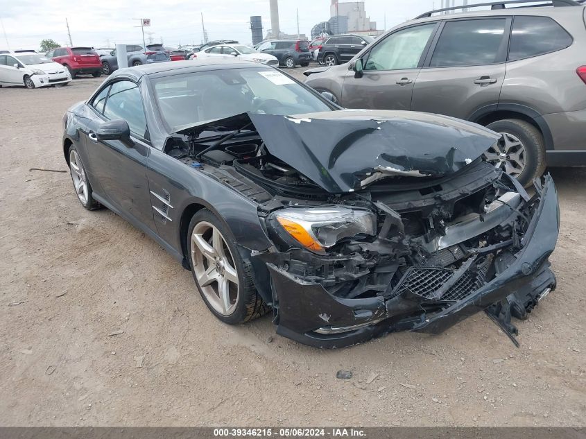 2013 MERCEDES-BENZ SL 550