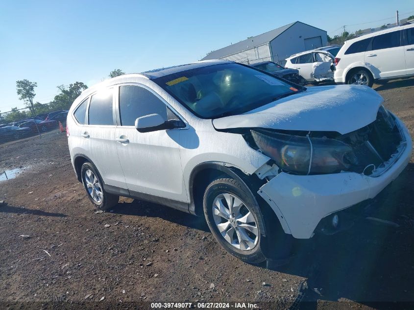 2013 HONDA CR-V EXL