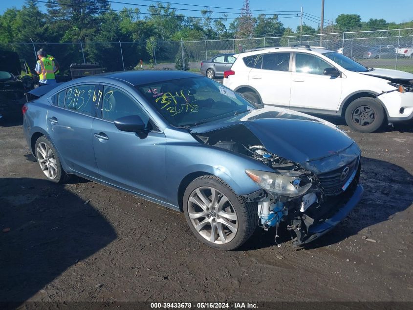 2014 MAZDA MAZDA6 I TOURING