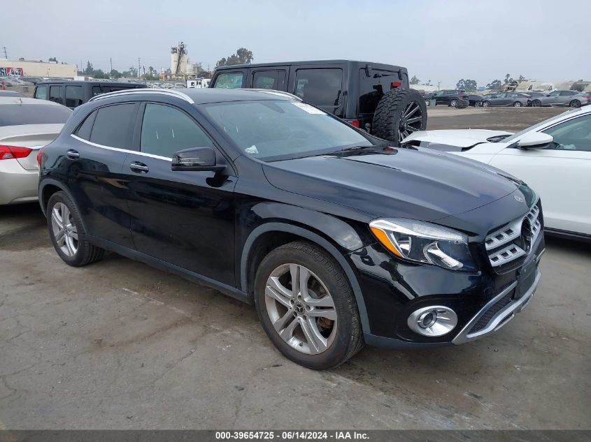 2018 MERCEDES-BENZ GLA 250