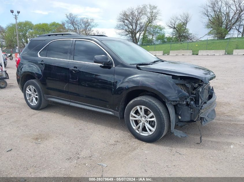 2016 CHEVROLET EQUINOX LT