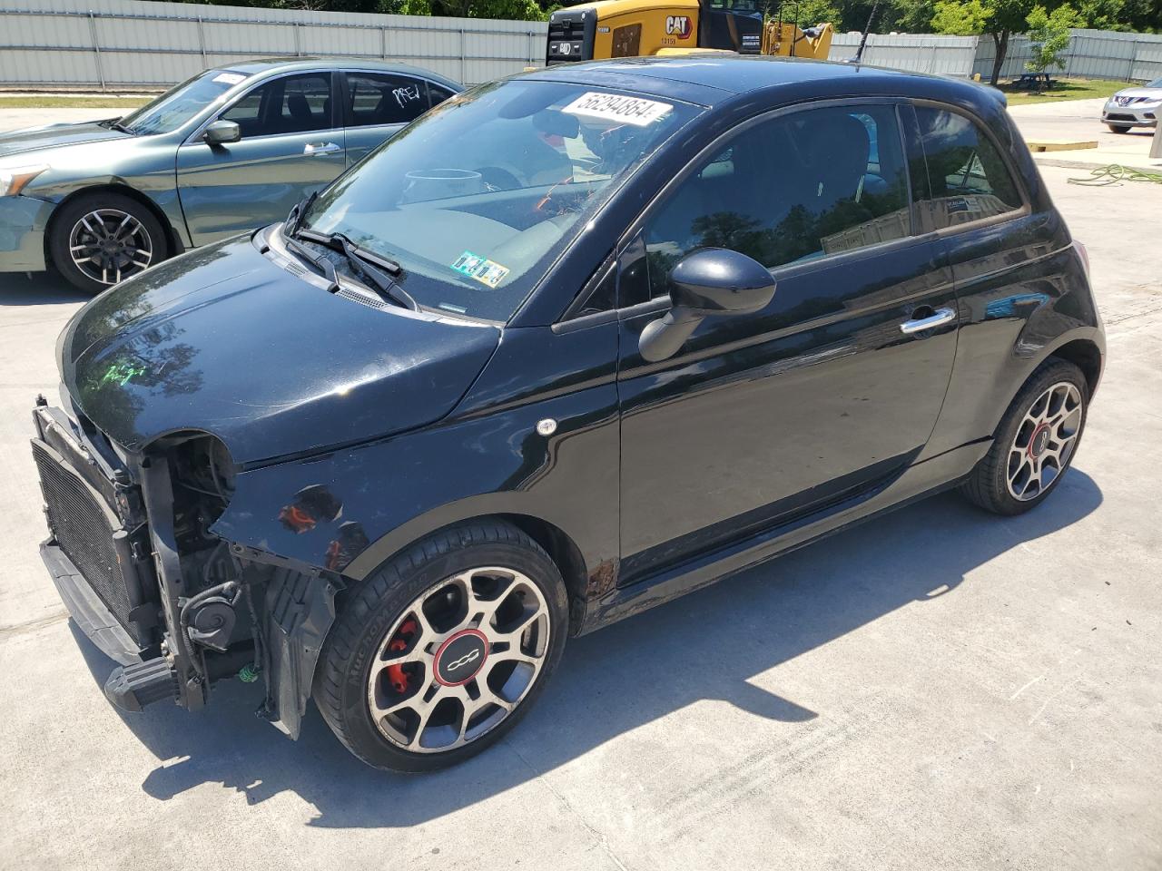 2014 FIAT 500 SPORT