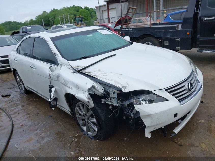 2012 LEXUS ES 350