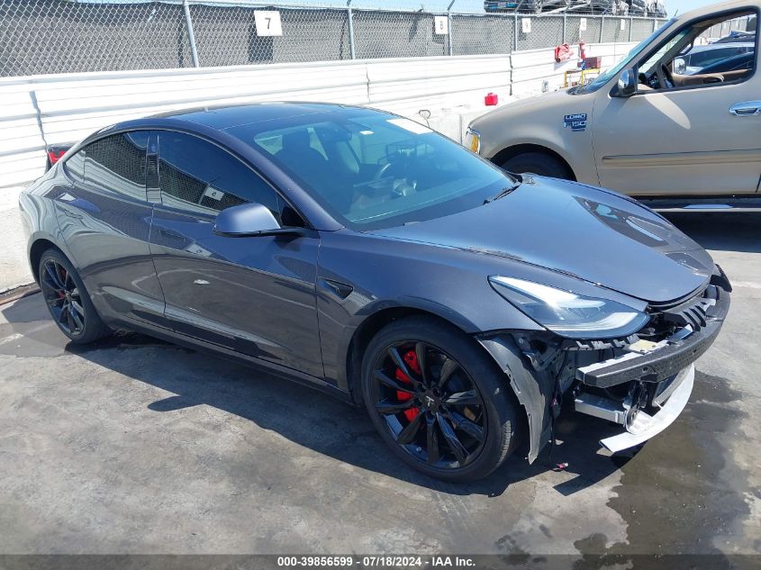 2021 TESLA MODEL 3 STANDARD RANGE PLUS REAR-WHEEL DRIVE