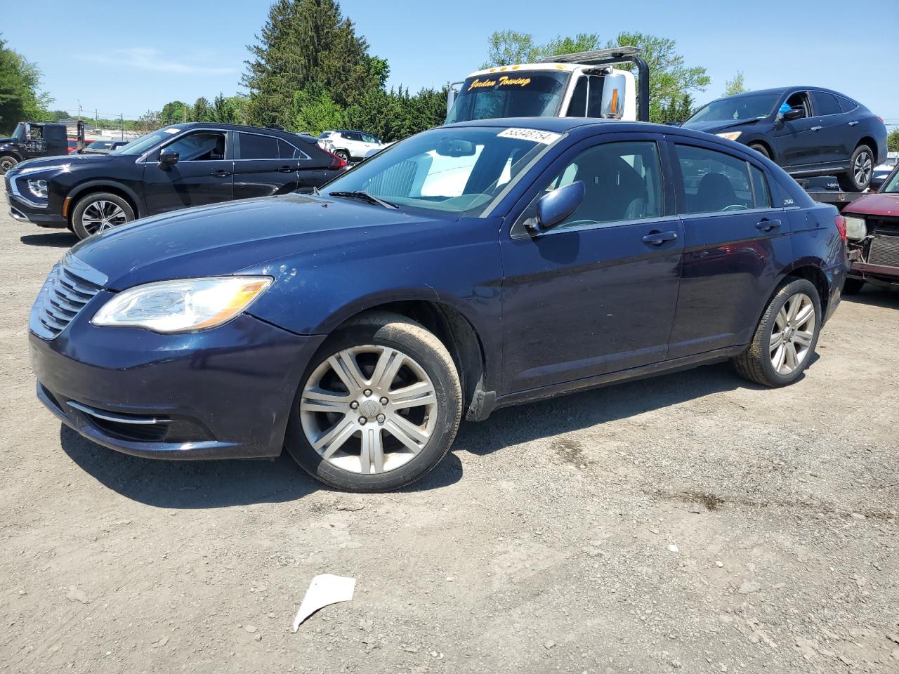 2014 CHRYSLER 200 TOURING