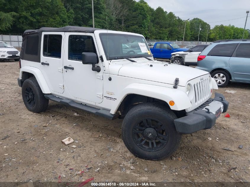 2013 JEEP WRANGLER UNLIMITED SAHARA