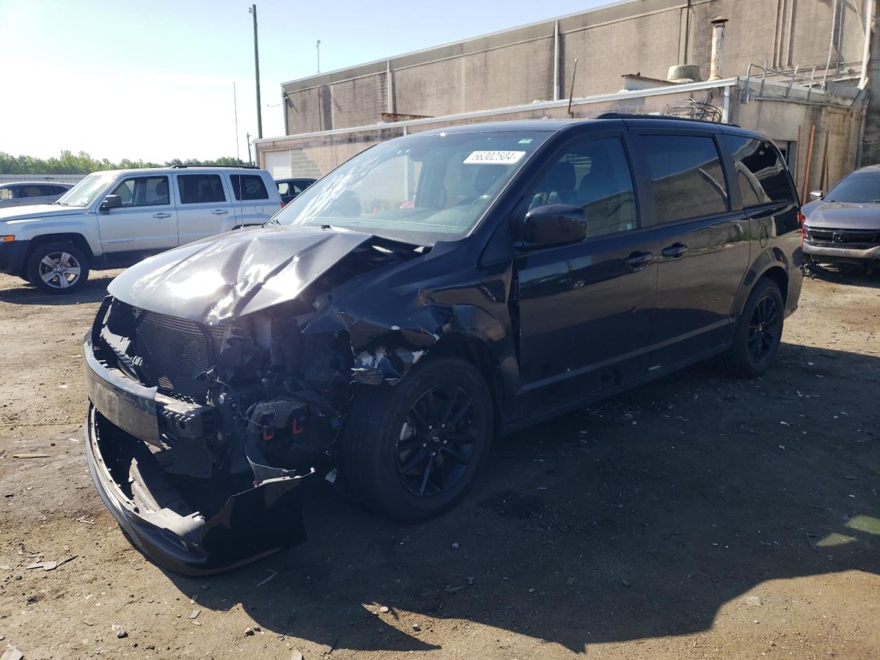 2019 DODGE GRAND CARAVAN GT