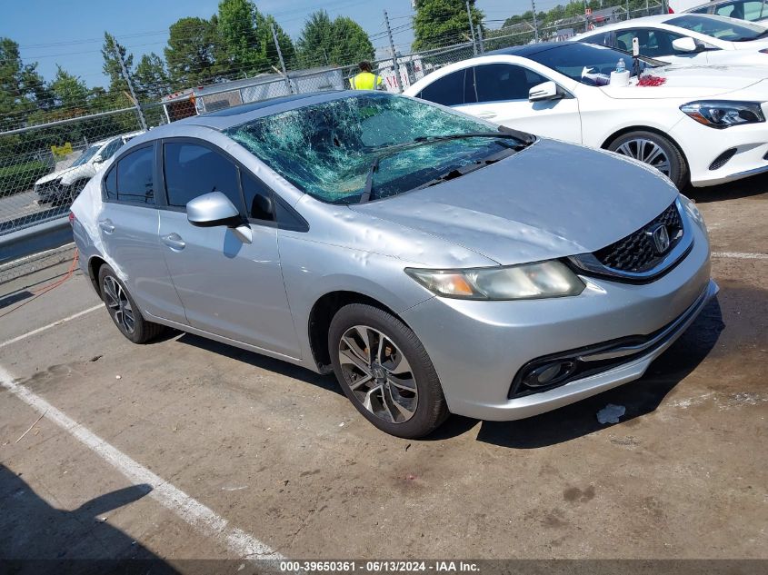 2013 HONDA CIVIC EX-L