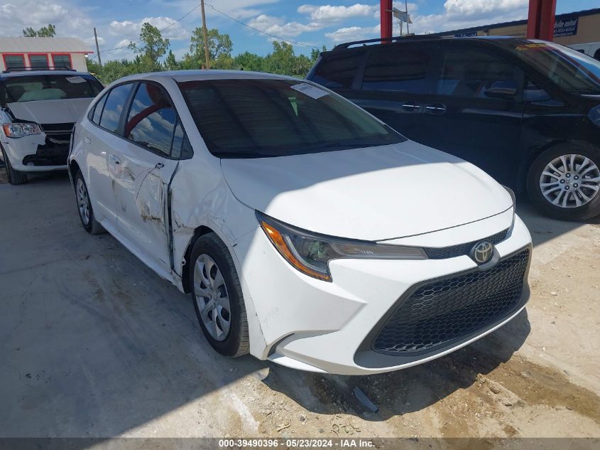 2022 TOYOTA COROLLA LE