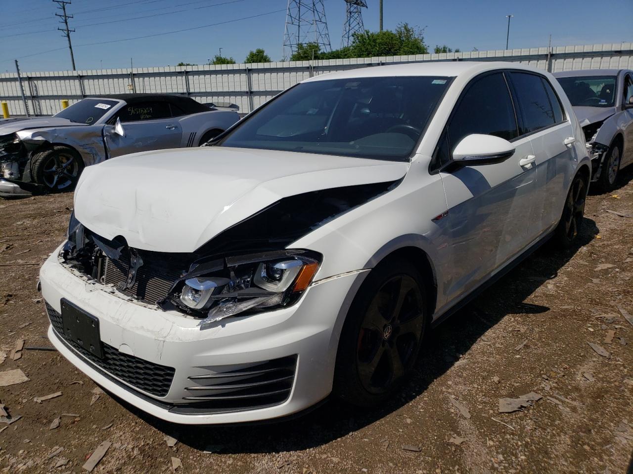 2015 VOLKSWAGEN GTI