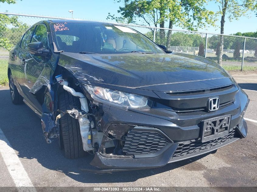 2017 HONDA CIVIC LX