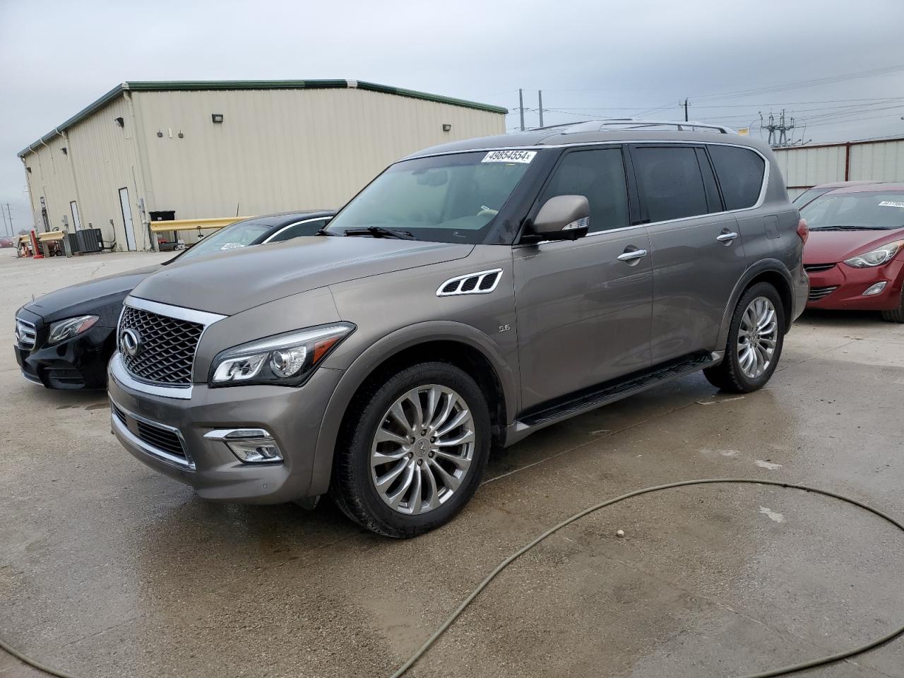 2015 INFINITI QX80